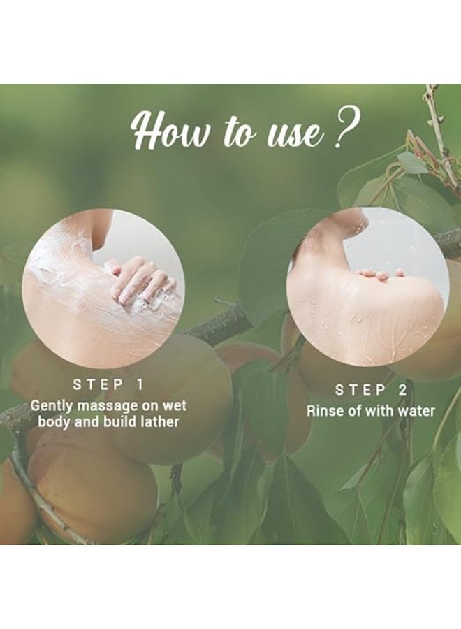 Biotique Bio Apricot Refreshing Body Wash | Keeps Skin Fresh and Clean | Brightens Skin and Reducing Dark Spots | 100% Botanical Extracts | Suitable for All Skin Types | 800ml - Image 3